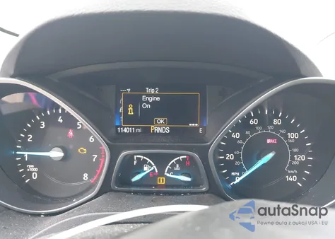 2017 Ford Escape Titanium z USA, uszkodzony, nr VIN 1FMCU9J96HUF09433